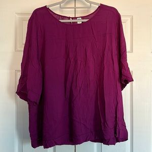 Old navy 3/4 sleeve top